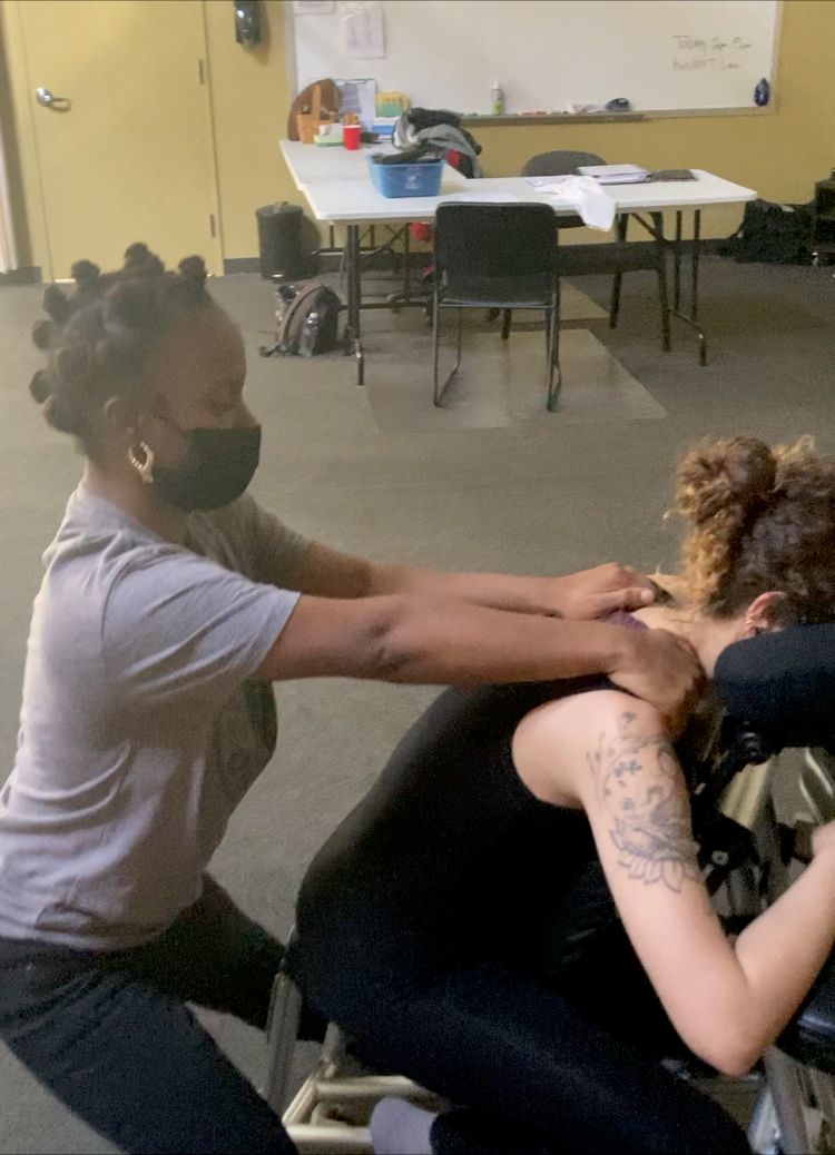 Chair Massage