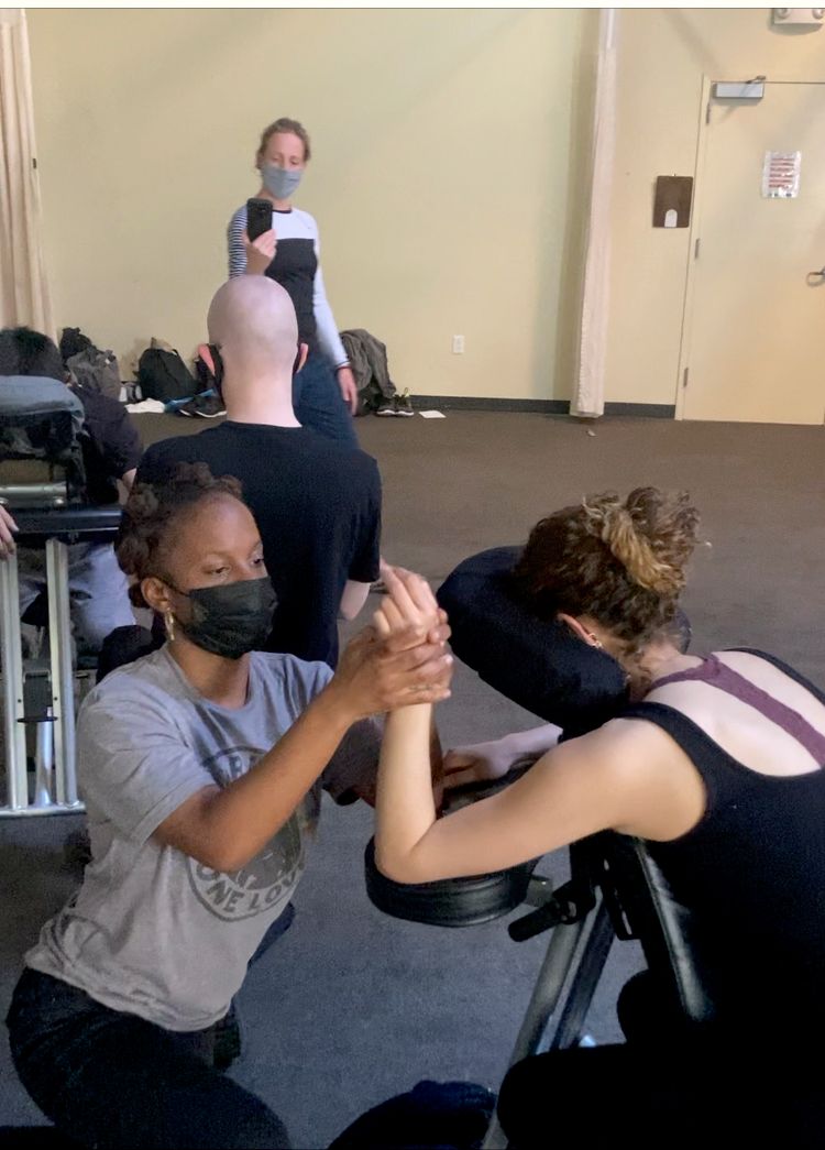 Hand Massage