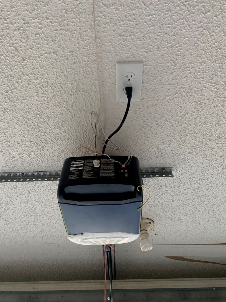 Needed an outlet installed in order to have the ga