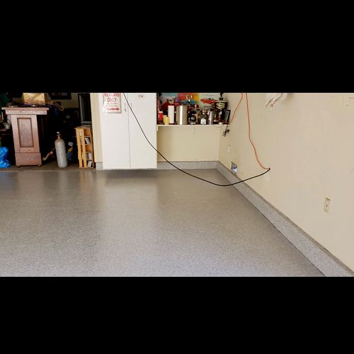 Epoxy Floor Coating