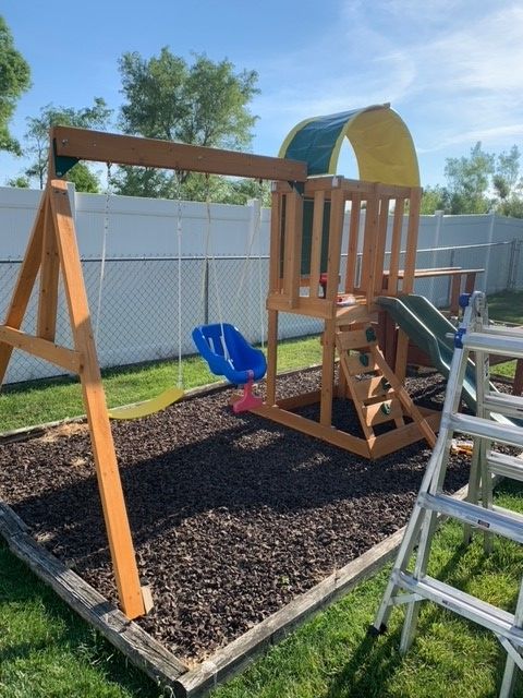 Playset Assembly