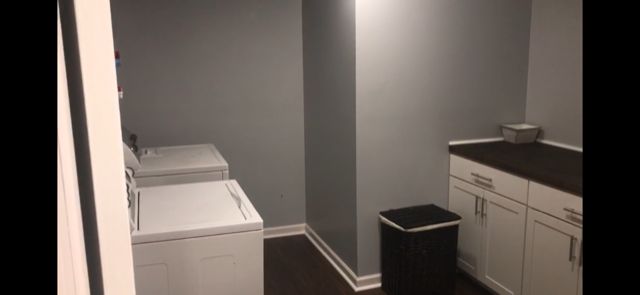 Remodeled Laundry Room
