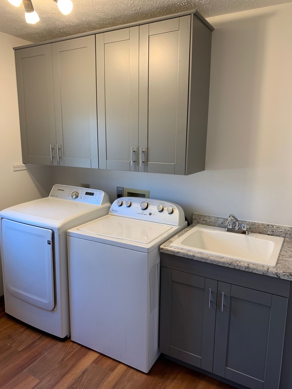 Remodeled Laundry Room
