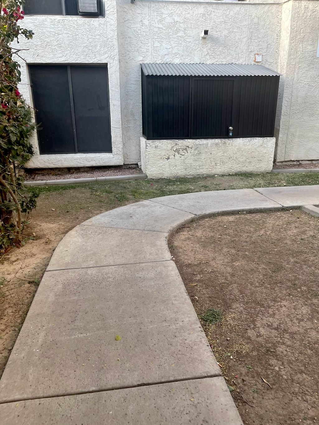 Carlos made a patio enclosure for my condo. He was