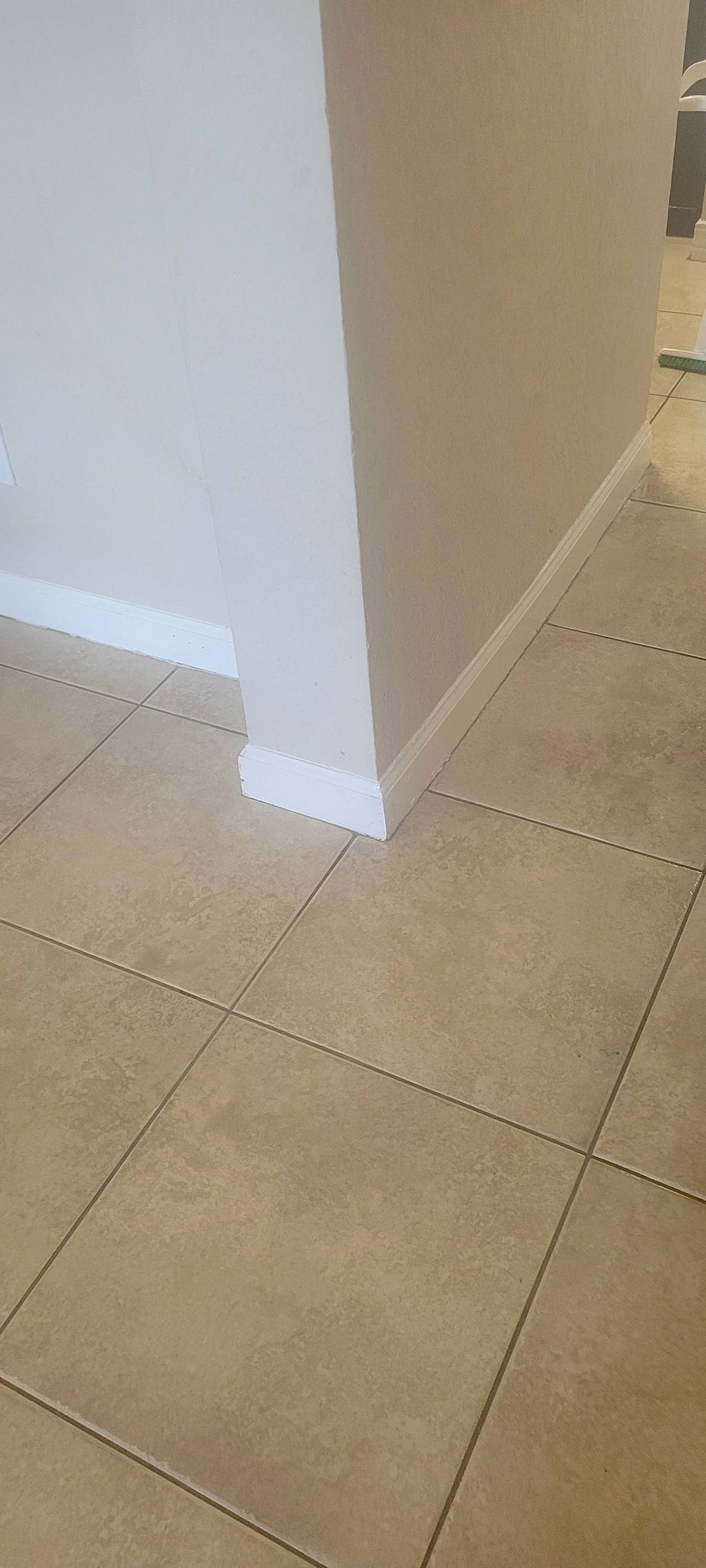 after cleaning