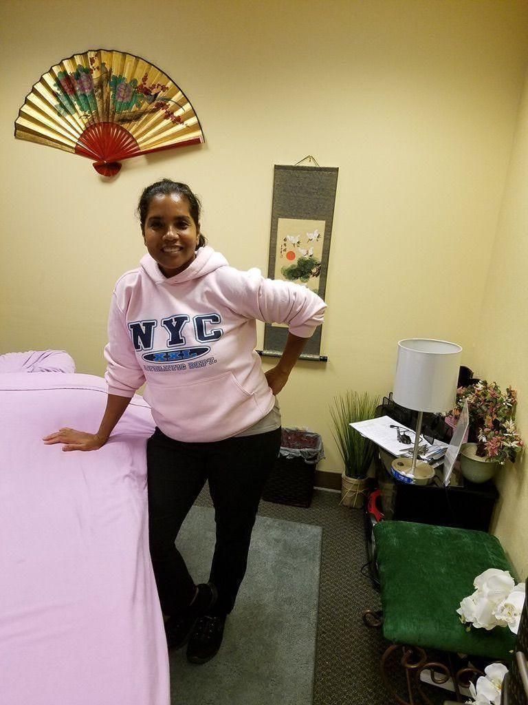 A look at my treatment room 