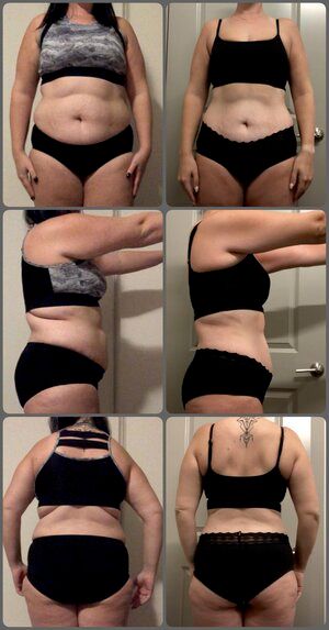 lost over 40lbs!