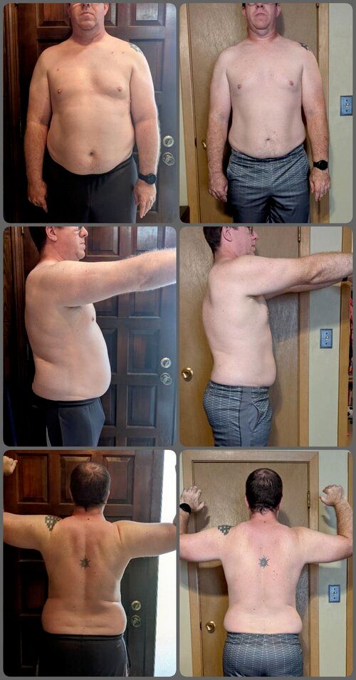 lost 25lbs!