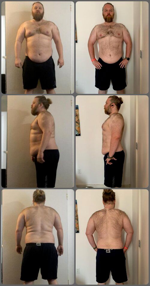 lost 50+ lbs!