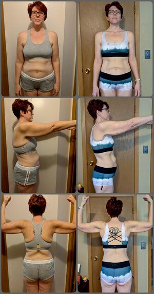 lost 20lbs!