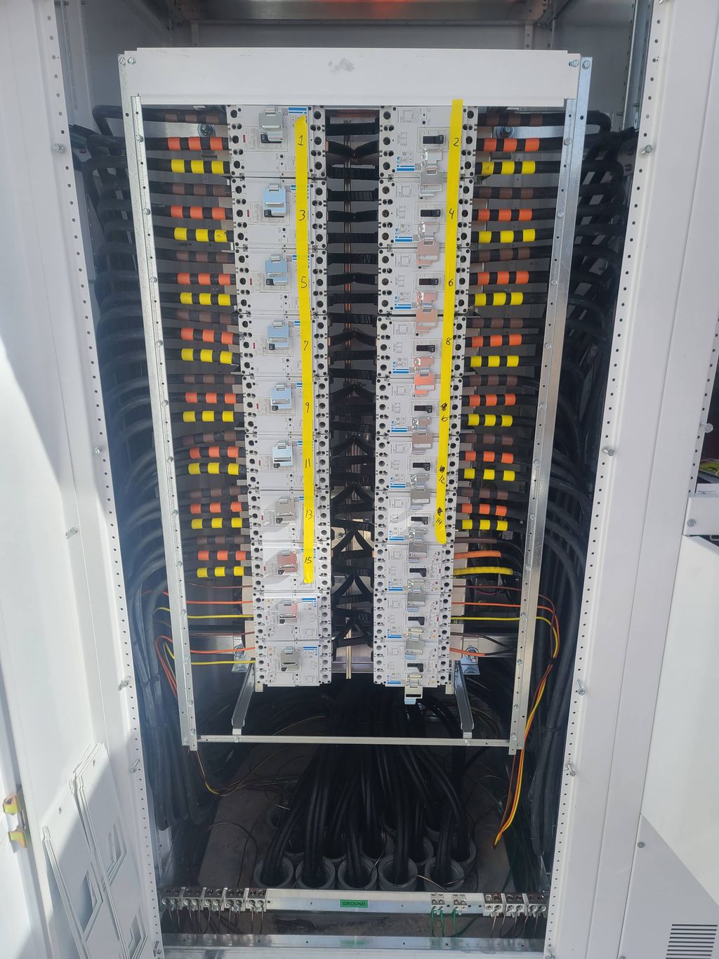 After I am done with the solar switchgear. Clean a