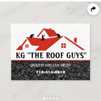 Avatar for KG THE ROOF GUYS