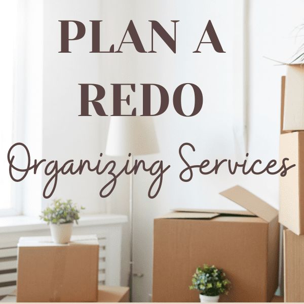 Plan A Redo (Home Organizers)