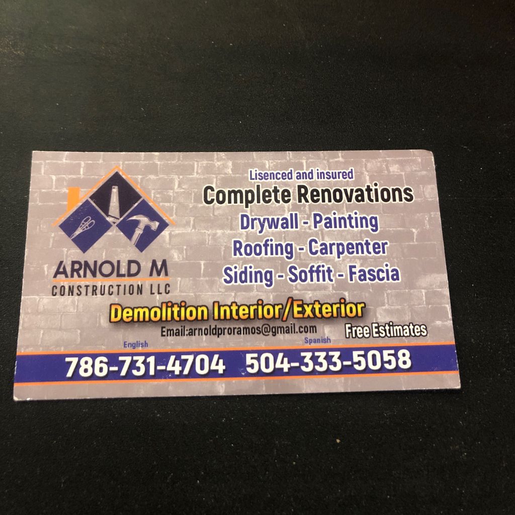 Arnold M construction