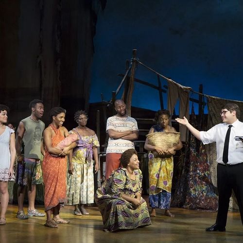 André-Chance in "Book of Mormon"