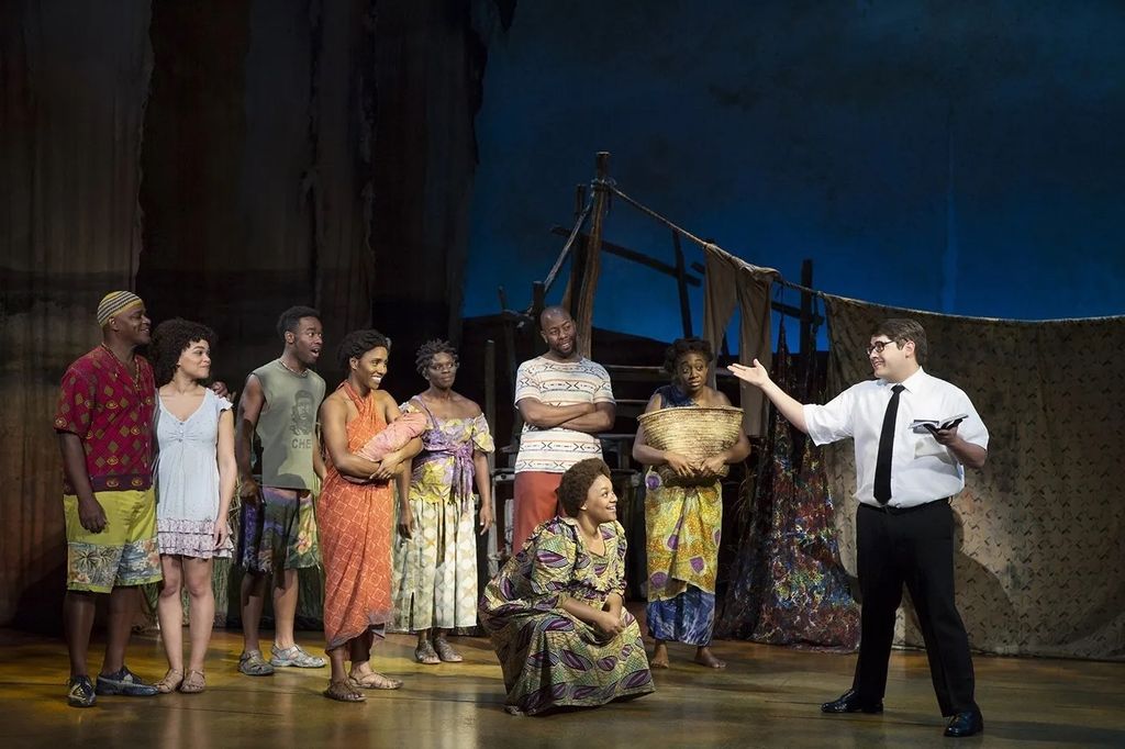André-Chance in "Book of Mormon"