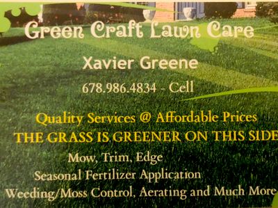 Avatar for Green Craft Lawn Care
