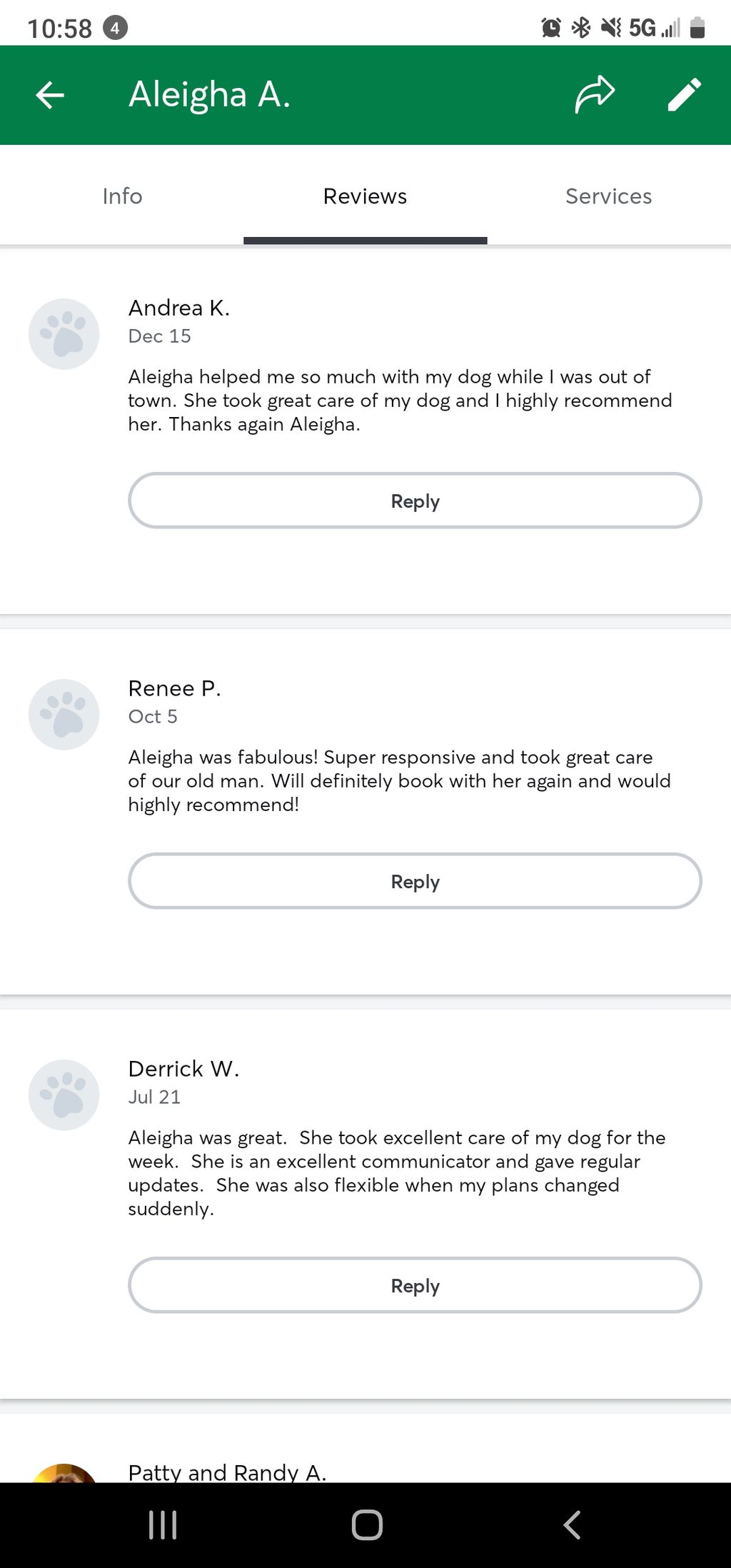 Rover Reviews Pt 1