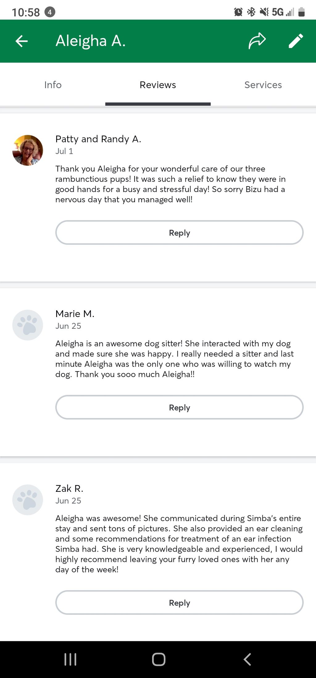Rover Reviews Pt 2