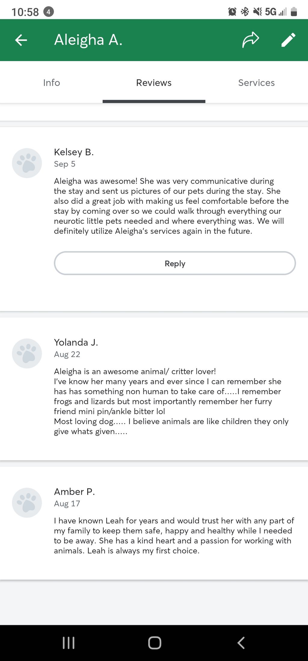Rover Reviews Pt 3