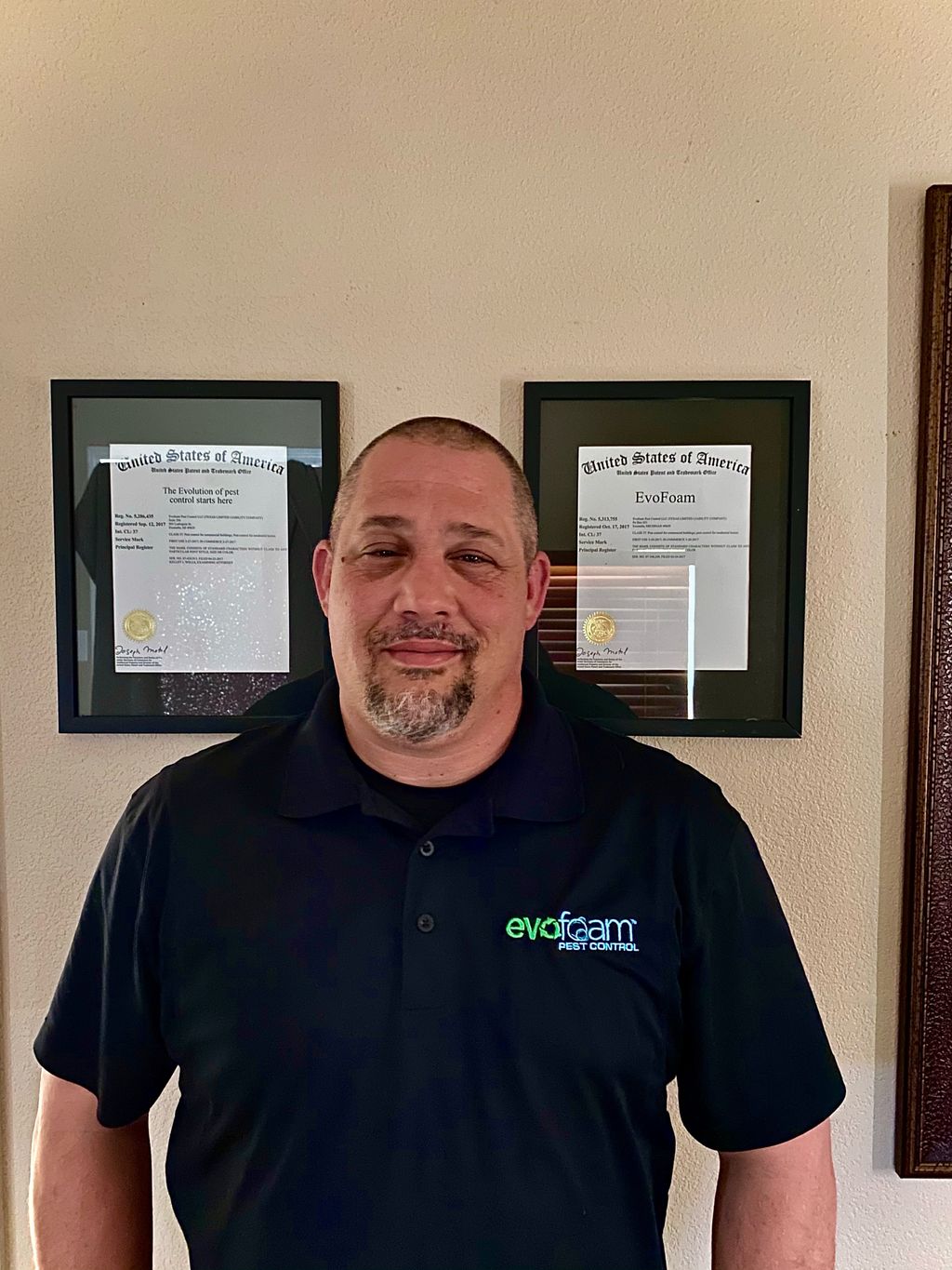 Aaron Albaugh, Service Manager
