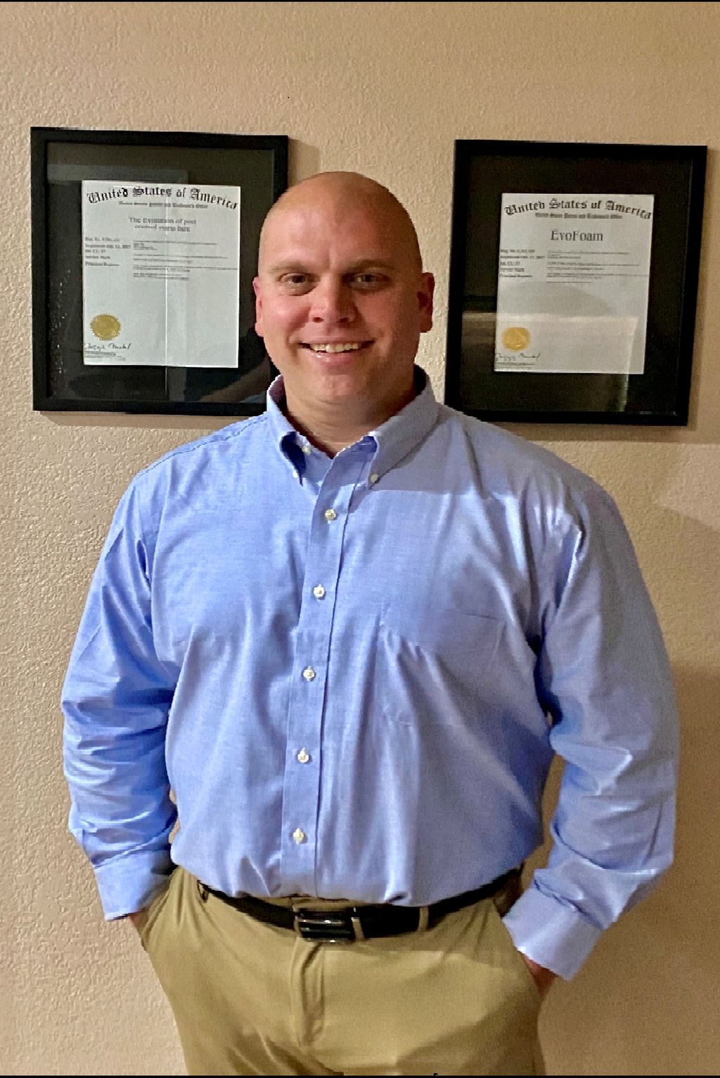 Damian Niquette, ACE, President