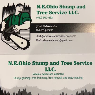 Avatar for N.E. Ohio stump and tree service
