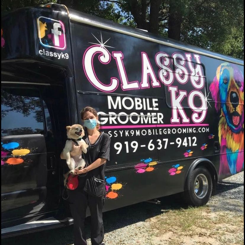 Classy K-9 Mobile Grooming