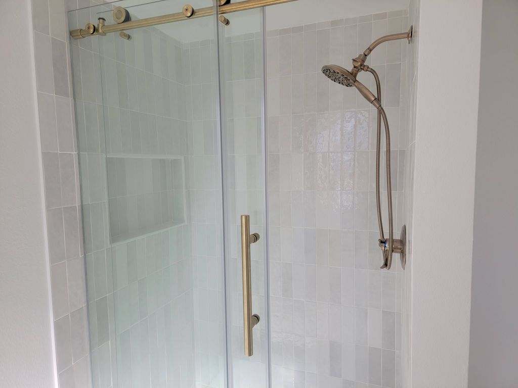Shower remodel