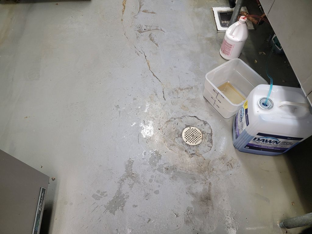 Before Protect All Flooring Commercial Kitchen