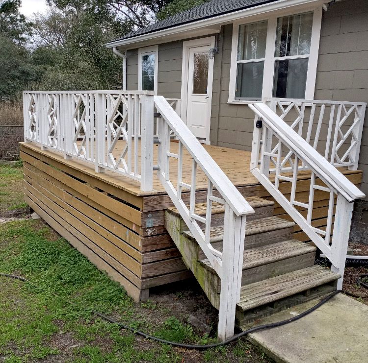 Deck or Porch Remodel or Addition