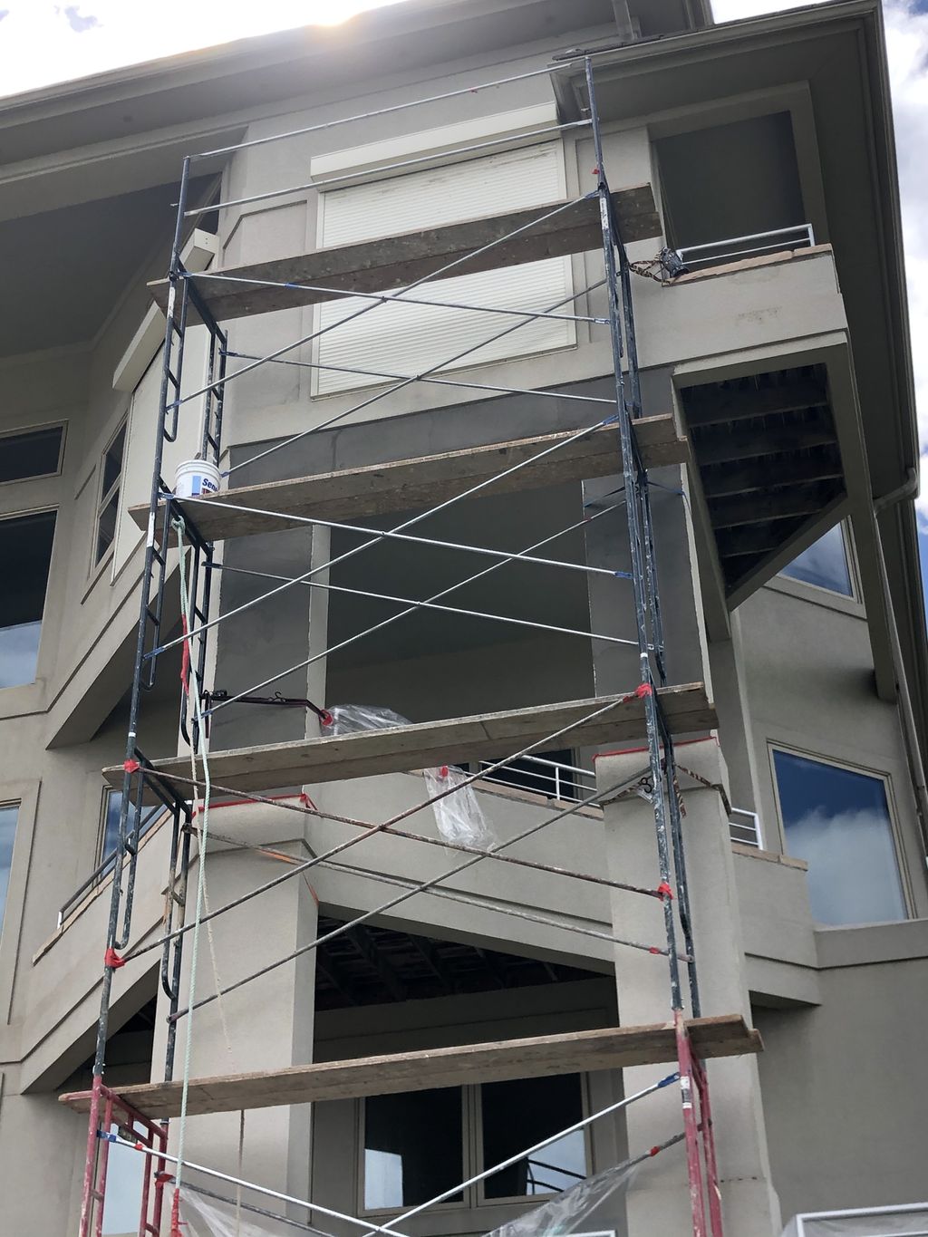 Stucco Application