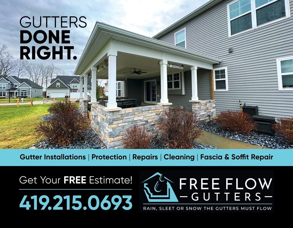 Free Flow Gutters