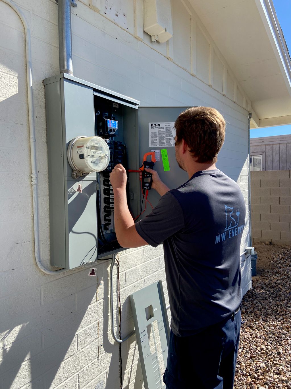 Meter testing