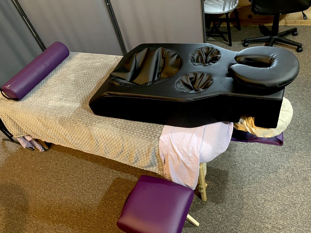 For all my pregnant clients I have this beautiful 