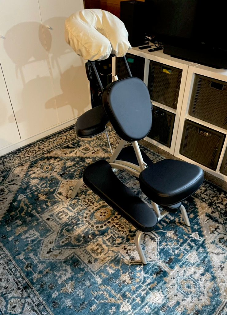 Massage Chair for those who can’t lay down, or for