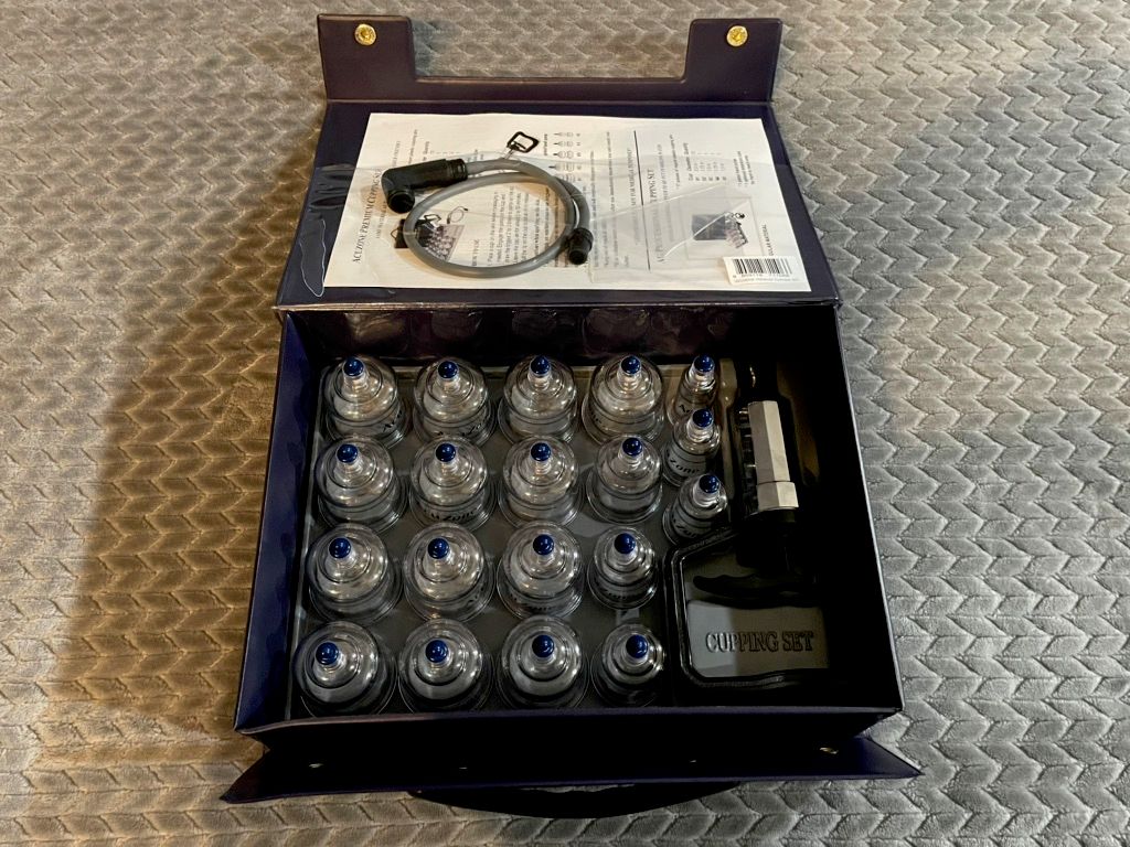 Premium Cupping Set. Cupping available upon reques
