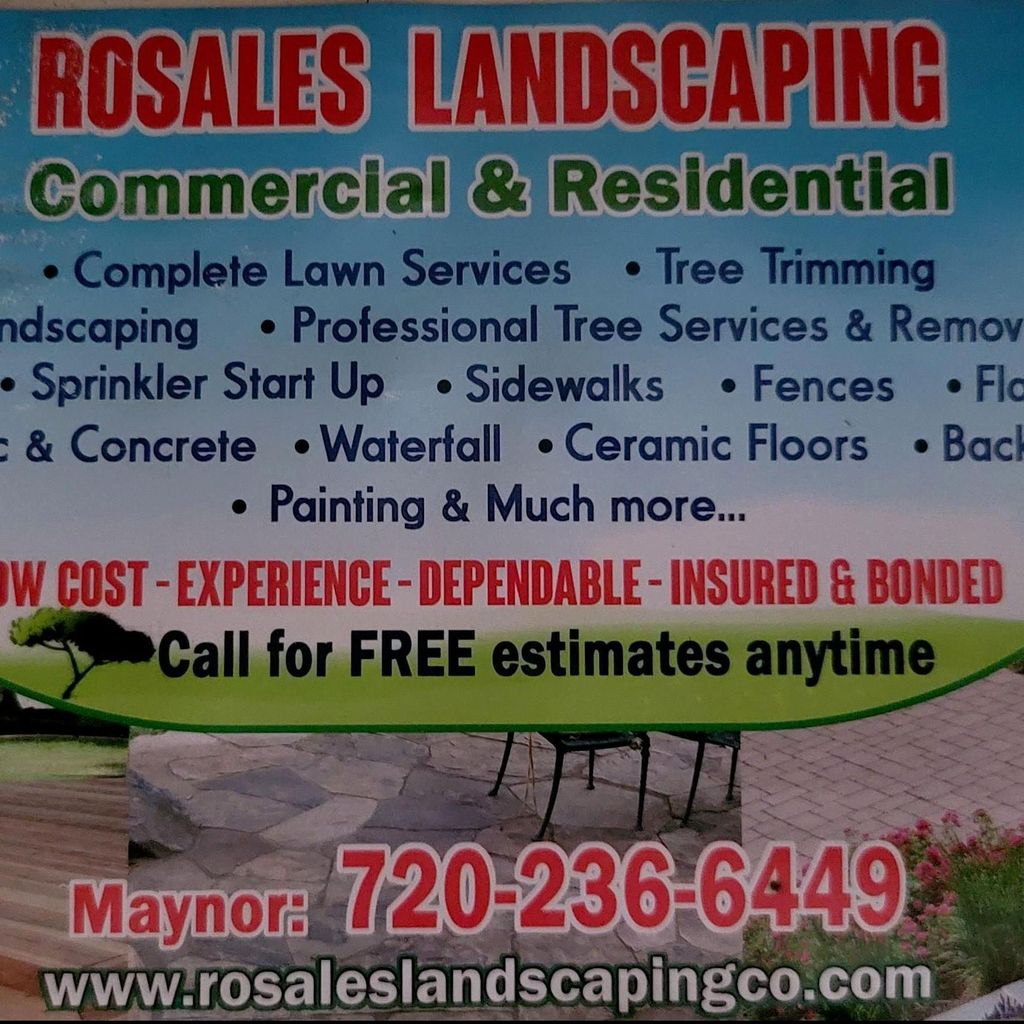 Rosales Landscaping & Concrete