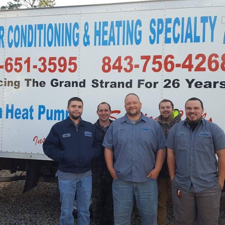 Air Conditioning & Heating Specialty