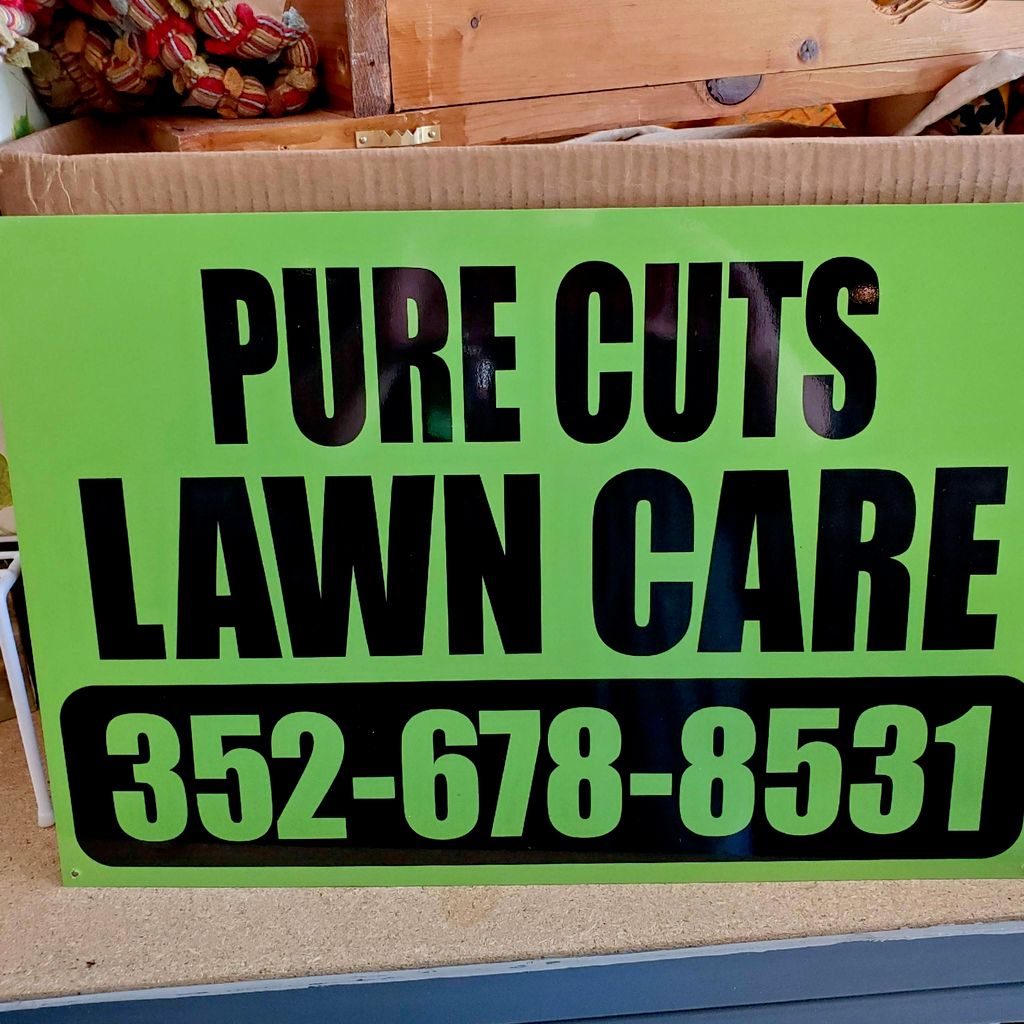 Pure cuts lawn care llc