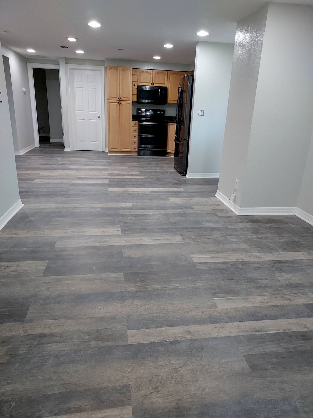 Lpv flooring also interior paint and lighting