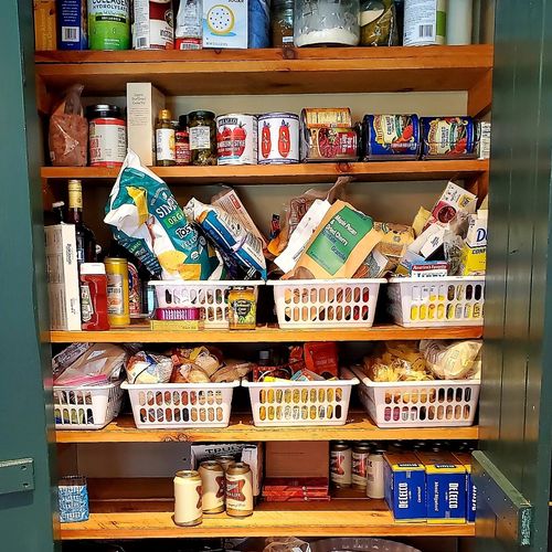 Pantry- Before 