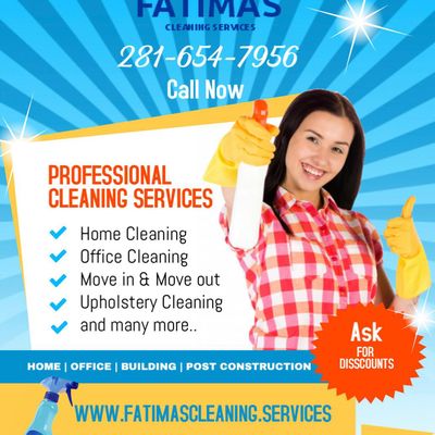 Avatar for Fatimas cleaning services