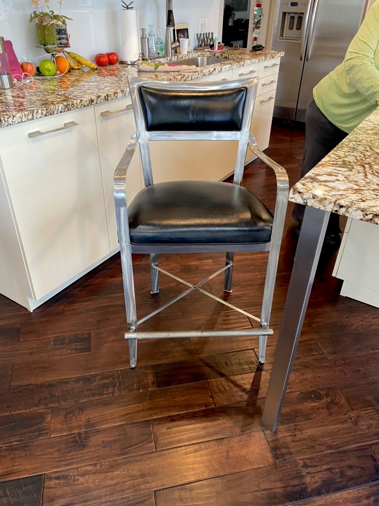 Clients wanted their stainless steel chairs to fit