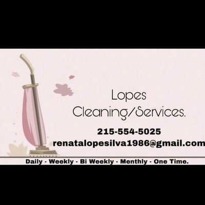 Avatar for Lopes cleaning