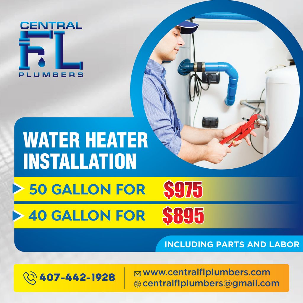 Water Heater Installation or Replacement