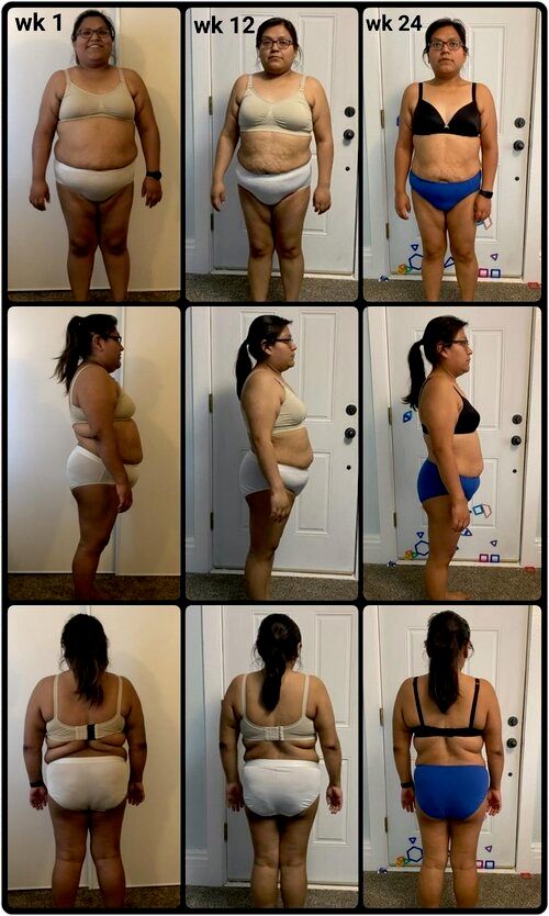 lost 45lbs!