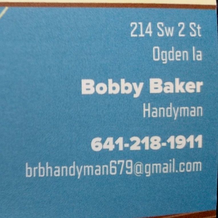 Bob's Handyman Services
