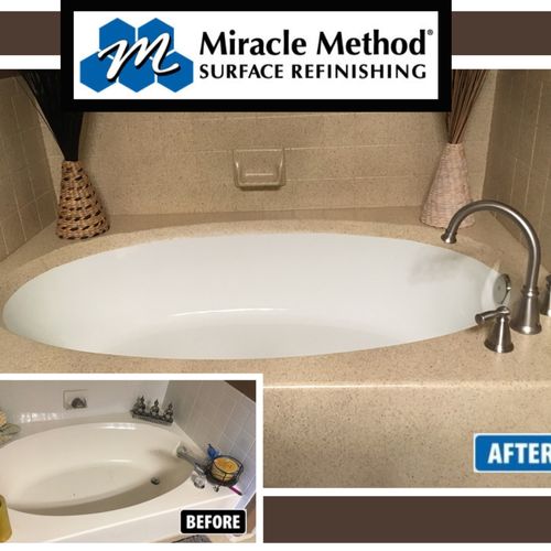 Miracle Method Of Tempe Az, Miracle Method Bathtub Refinishing Cost