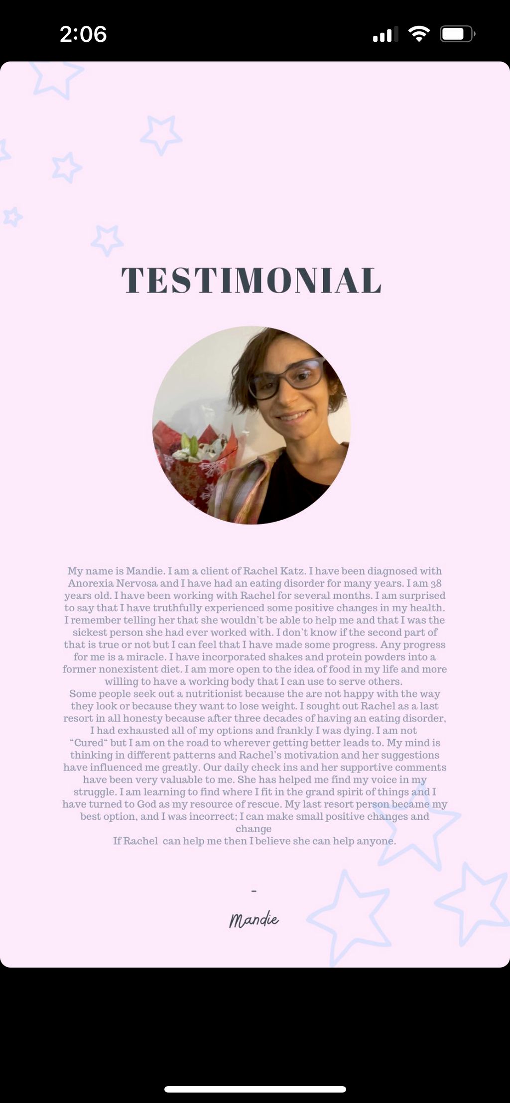 Projects and media
